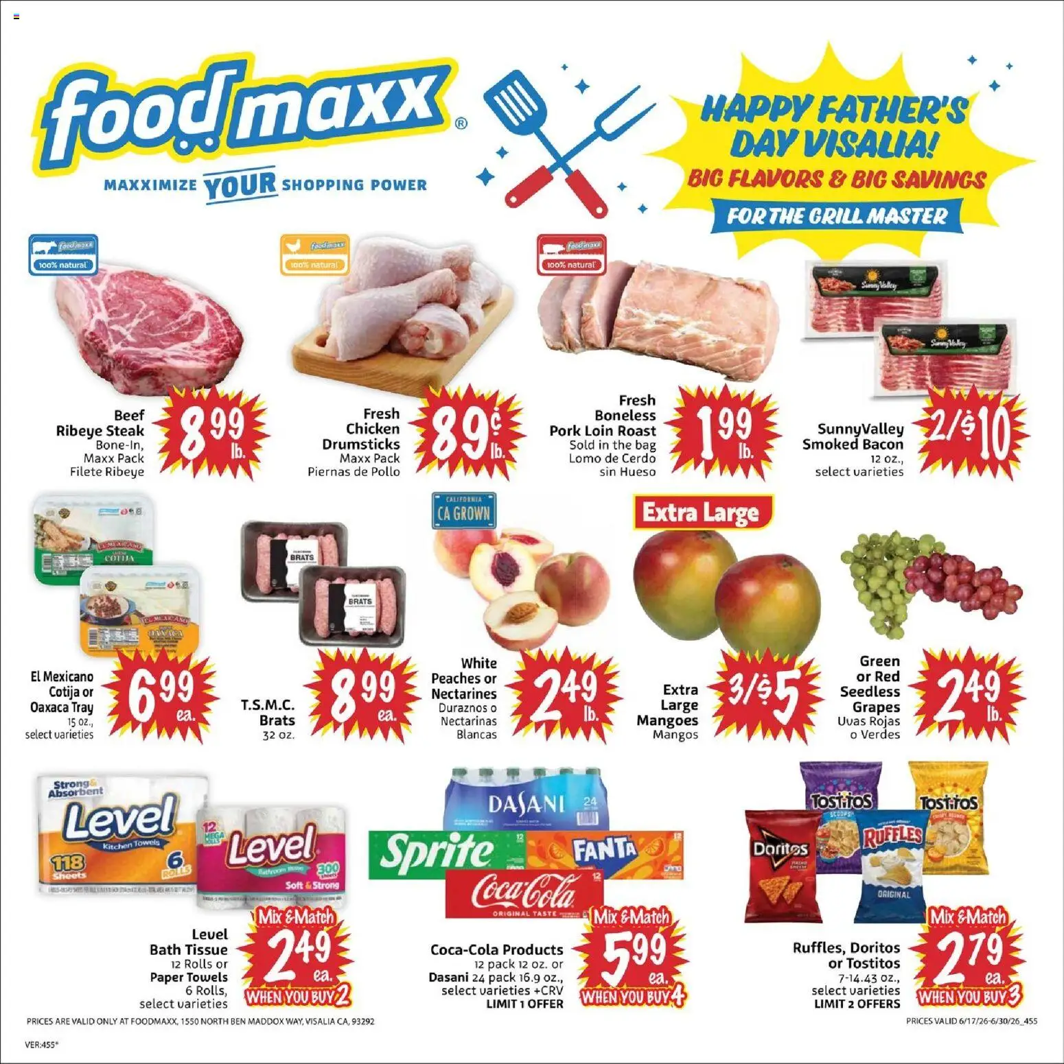 Ad Preview of FoodMaxx FoodMaxx Weekly Ad from 06/17/2026