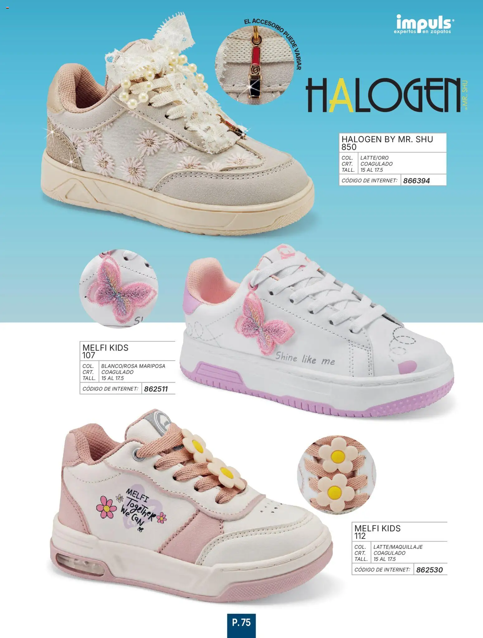 Vista previa las ofertas de la tienda Impuls - Catálogo Niña desde el 01/01/2026 - Zapatos