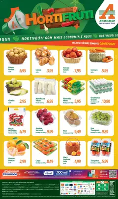 Pré-Visualização do folheto "Atacadão ofertas - PR" da loja Atacadão válido a partir de 08/05/2026