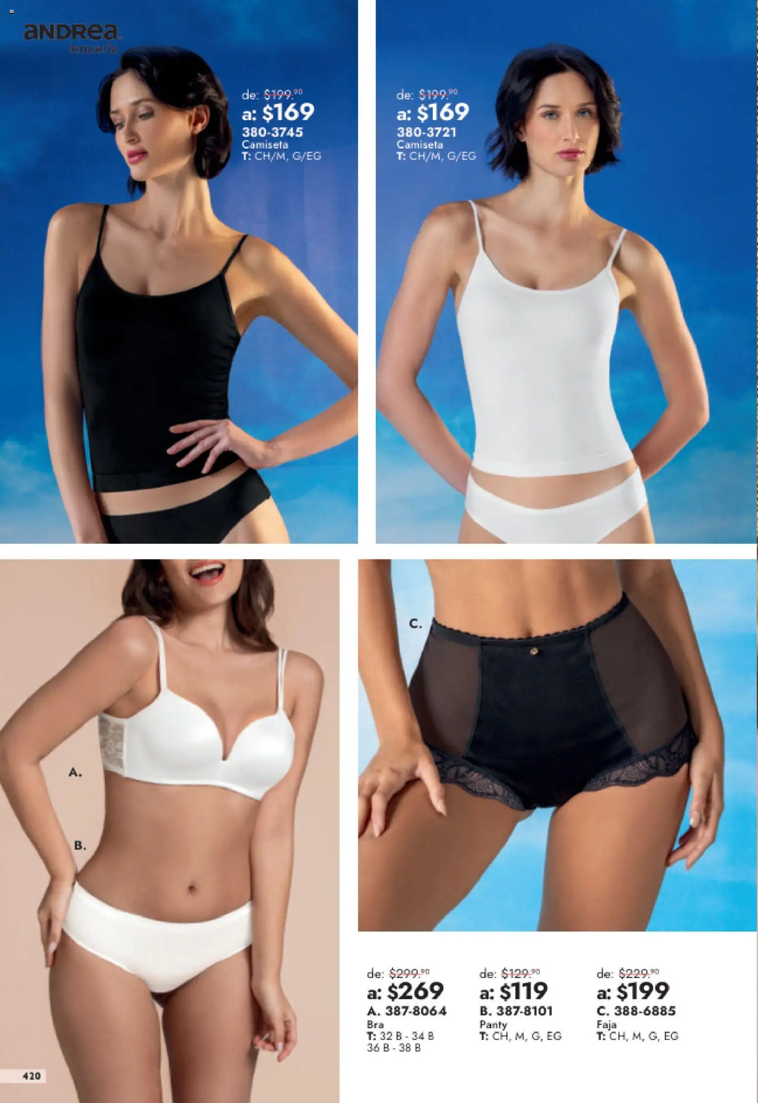 Vista previa las ofertas de la tienda Andrea - Andrea catálogo Outlet desde el 26/07/2026 