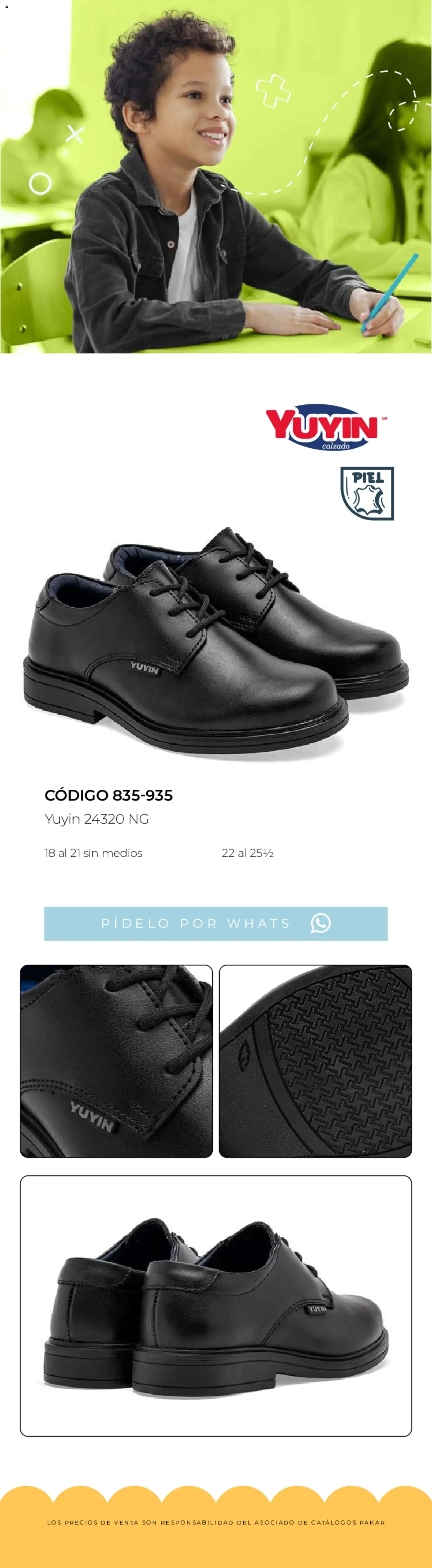 Vista previa las ofertas de la tienda SC Pakar - SC Pakar catálogo Escolar desde el 09/07/2026 