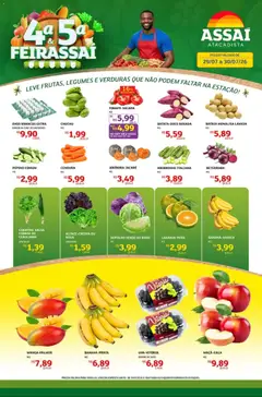 Pré-Visualização do folheto "Assaí Atacadista ofertas - ES" da loja Assaí Atacadista válido a partir de 29/07/2026