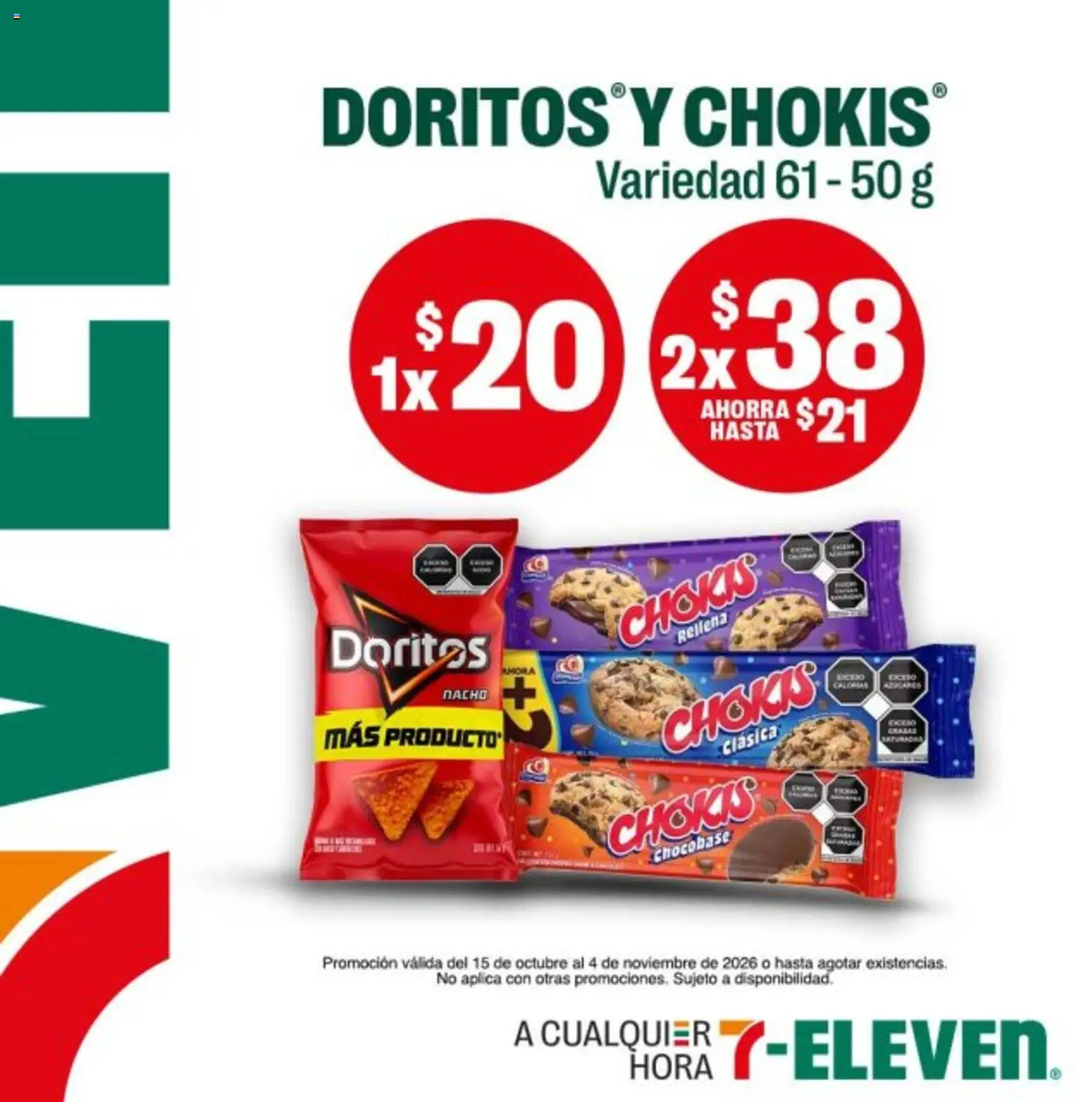 Vista previa las ofertas de la tienda 7-Eleven - 7-Eleven folleto desde el 15/10/2026 