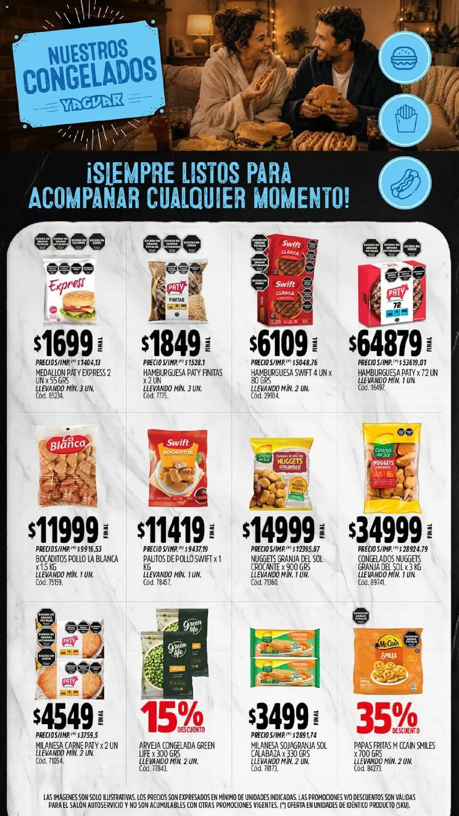 Vista previa del folleto de la tienda Yaguar válido desde el 10/08/2026 