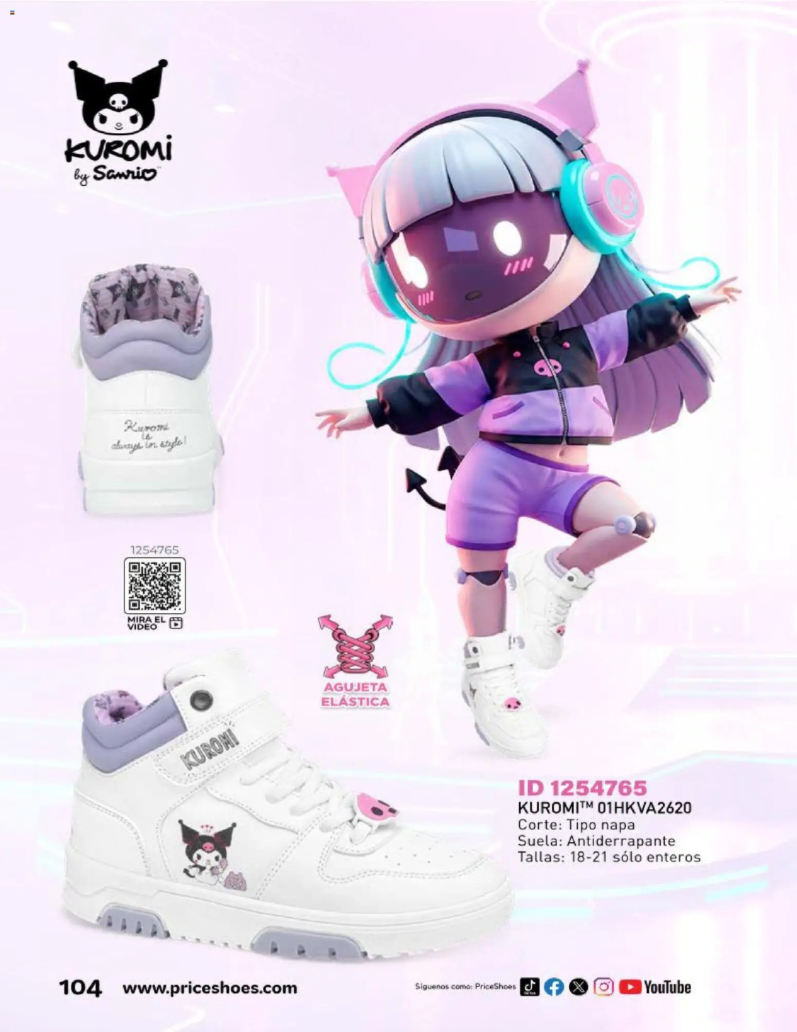 Vista previa las ofertas de la tienda Price Shoes - Catálogo Escolar desde el 01/09/2025 