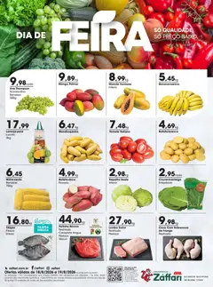 Pré-Visualização do folheto "Zaffari ofertas Dia de Feira - SP" da loja Zaffari válido a partir de 18/08/2026
