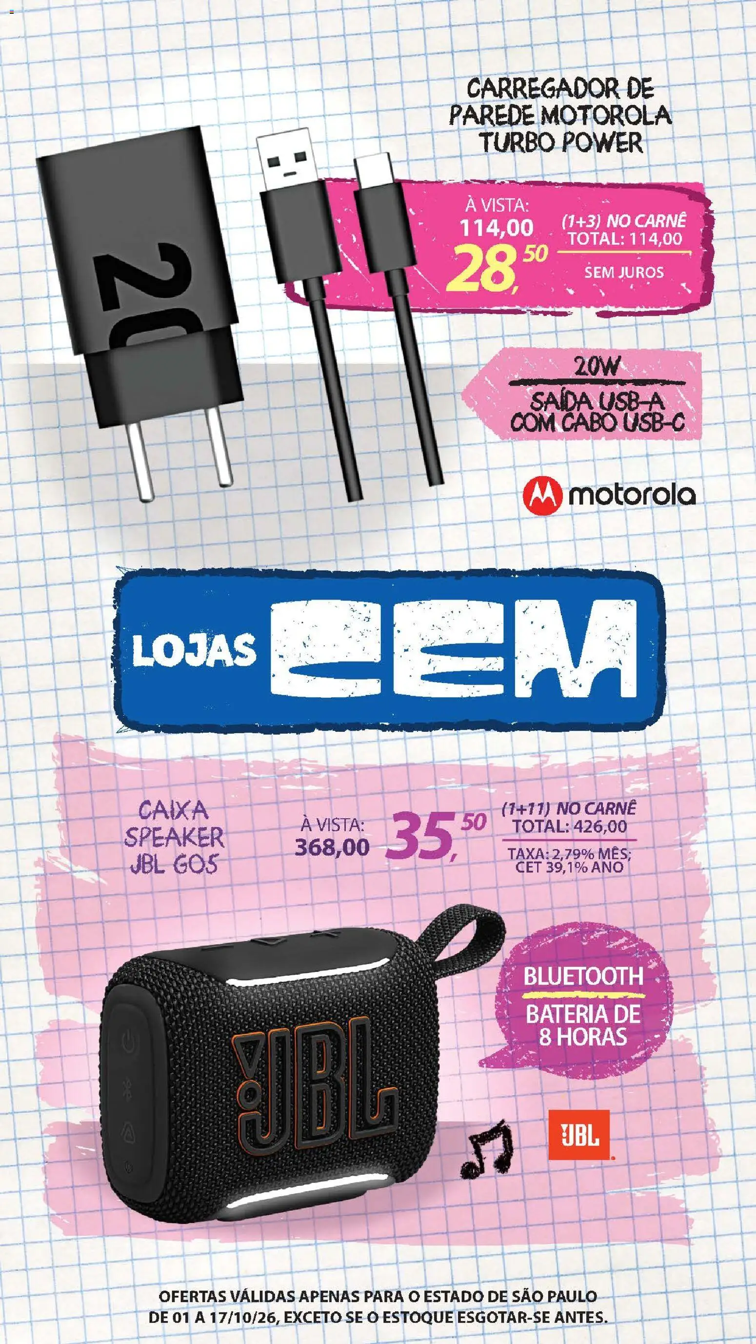 Ofertas Lojas Cem até 17/10/2026. - Página 18