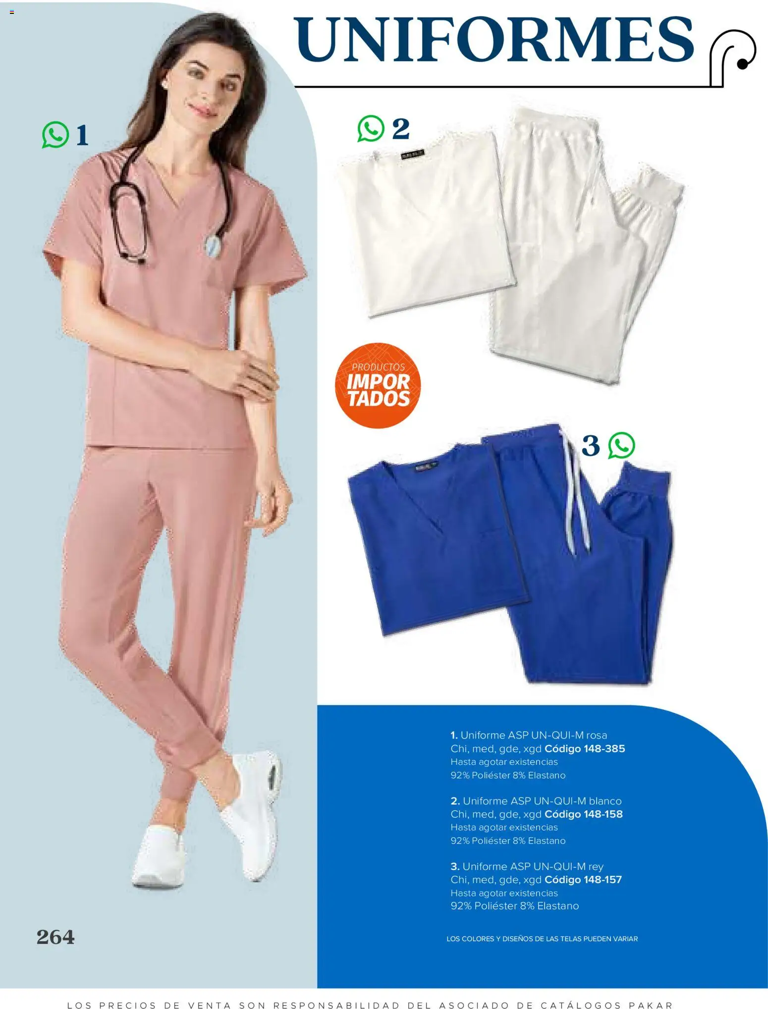 Vista previa las ofertas de la tienda SC Pakar - SC Pakar catálogo Ropa desde el 31/07/2026 