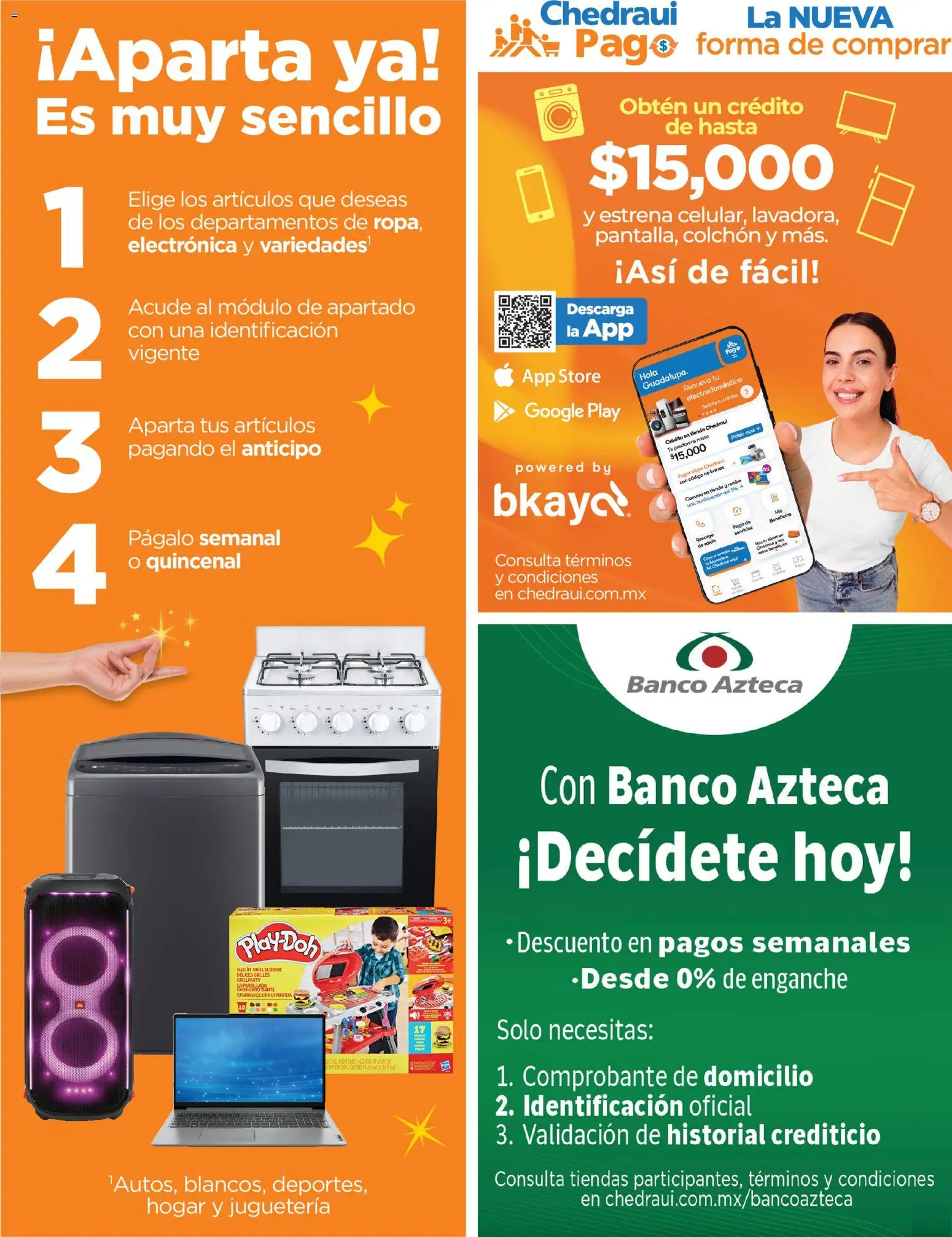 Vista previa las ofertas de la tienda Chedraui - Chedraui folleto Llegan los porti ofertones desde el 01/09/2026 