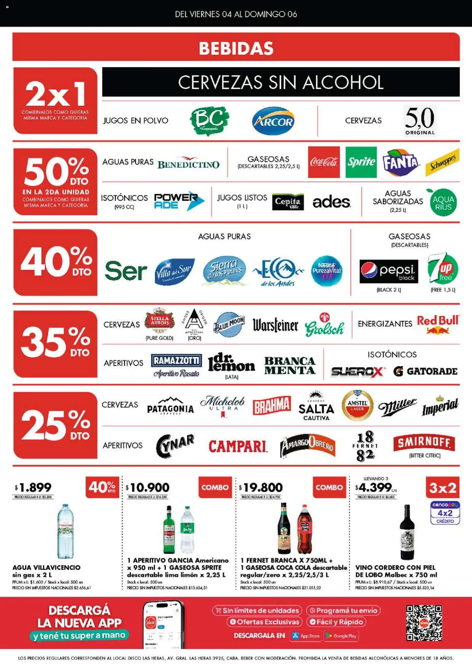 Vista previa del folleto de la tienda Disco válido desde el 04/09/2026 