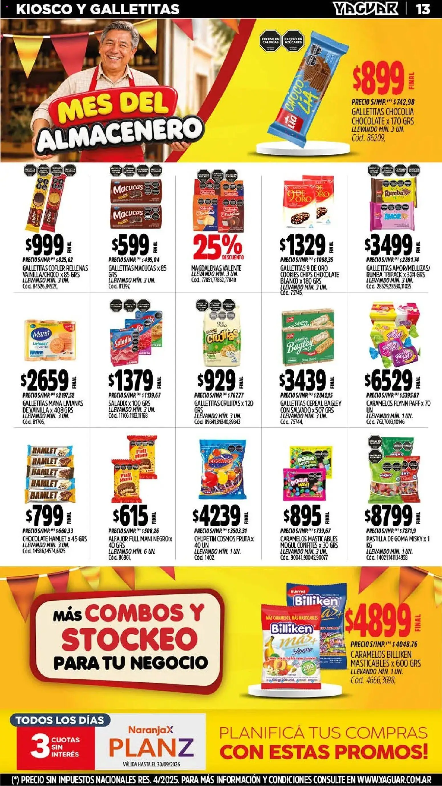 Vista previa del folleto de la tienda Yaguar válido desde el 21/09/2026 