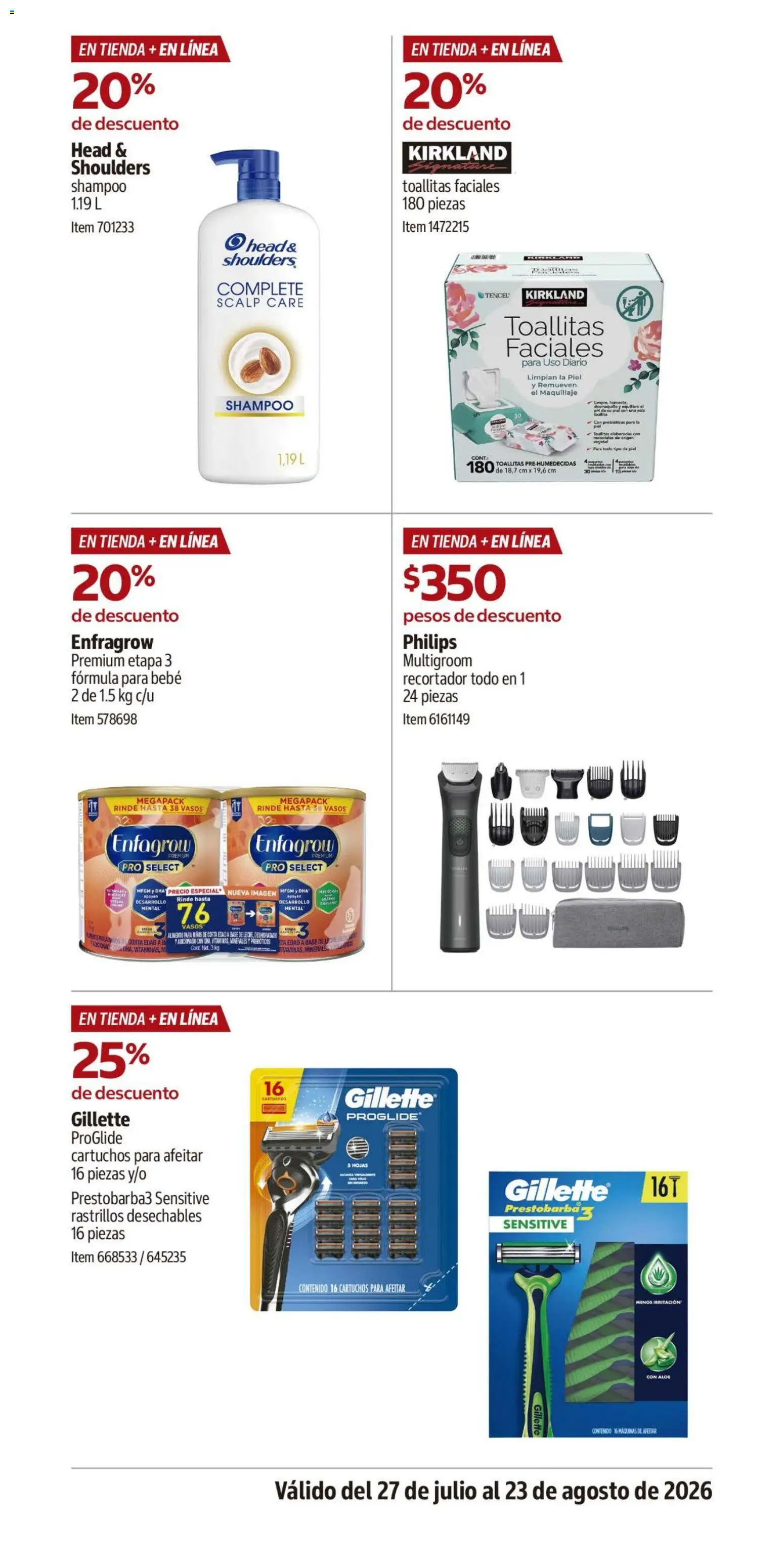 Vista previa las ofertas de la tienda Costco - Costco catálogo desde el 27/07/2026 