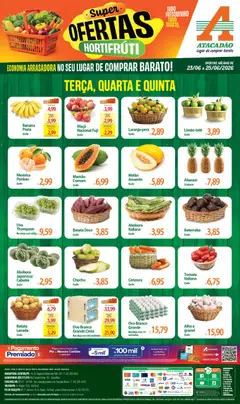 Pré-Visualização do folheto "Atacadão ofertas - PR" da loja Atacadão válido a partir de 23/06/2026