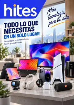 Folleto de la tienda Hites válido desde el 21.09.2026 