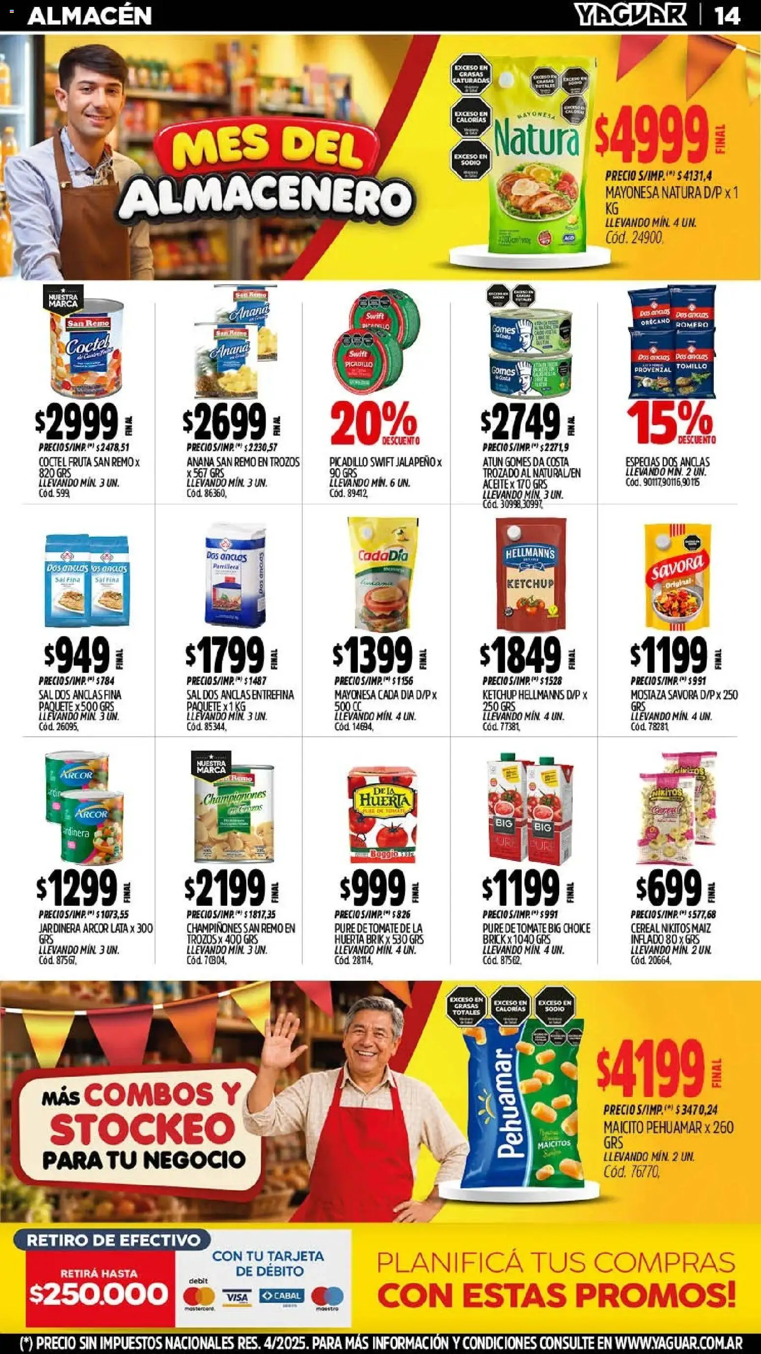 Vista previa del folleto de la tienda Yaguar válido desde el 28/09/2026 