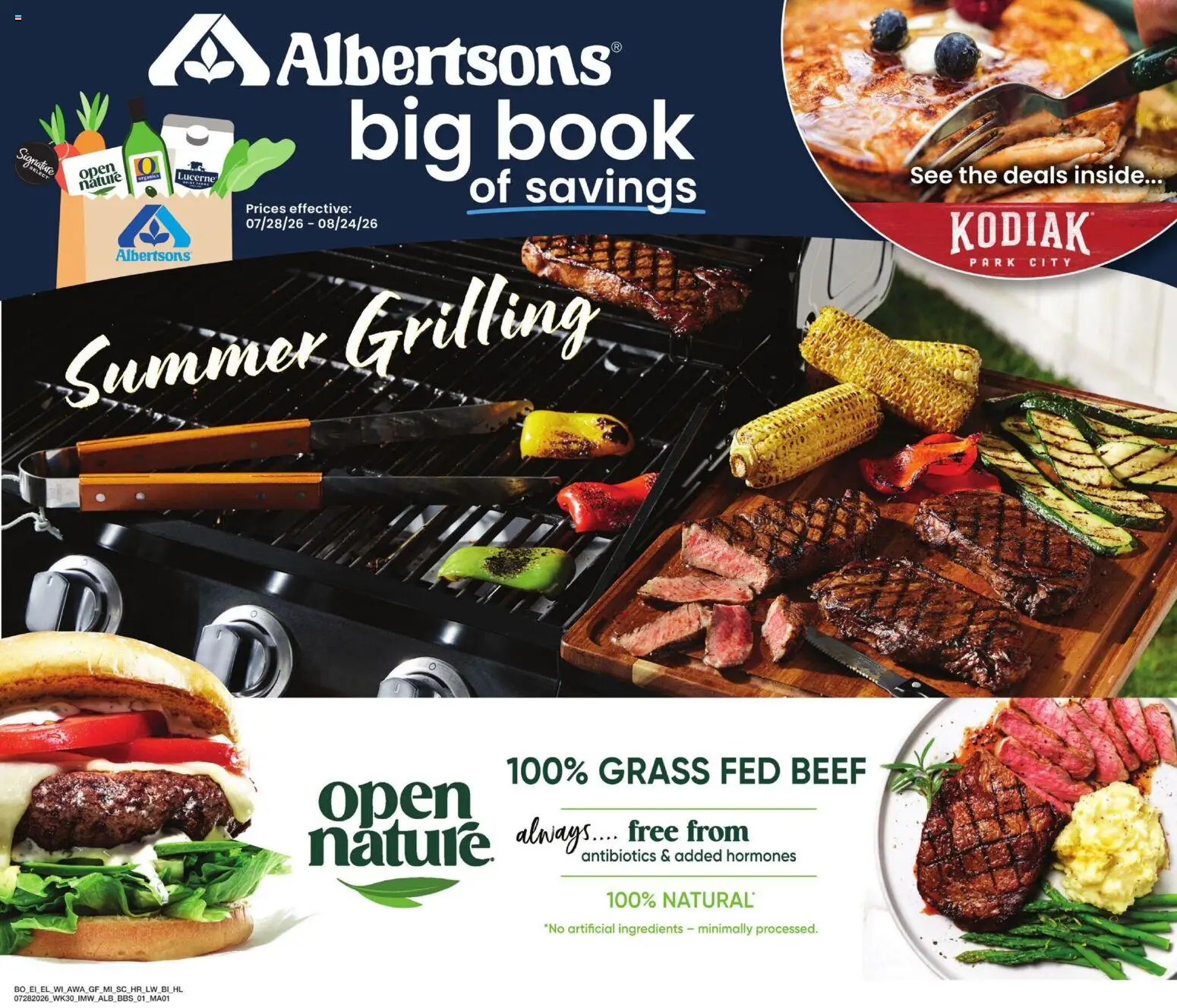 Ad Preview of Albertsons Albertsons Big Book of Savings from 07/28/2026 - Beef