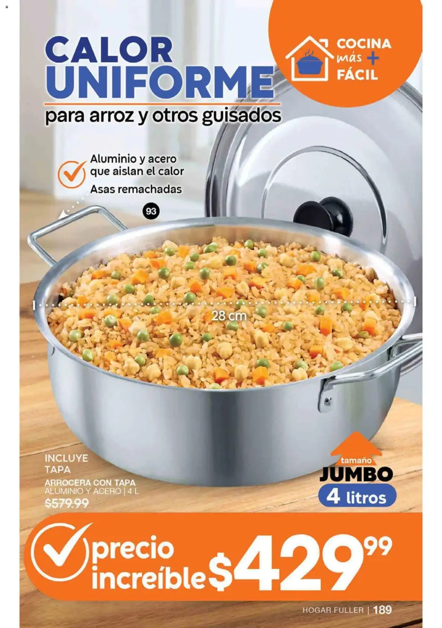 Vista previa las ofertas de la tienda Fuller - Fuller campaña 10 2026 desde el 19/08/2026 