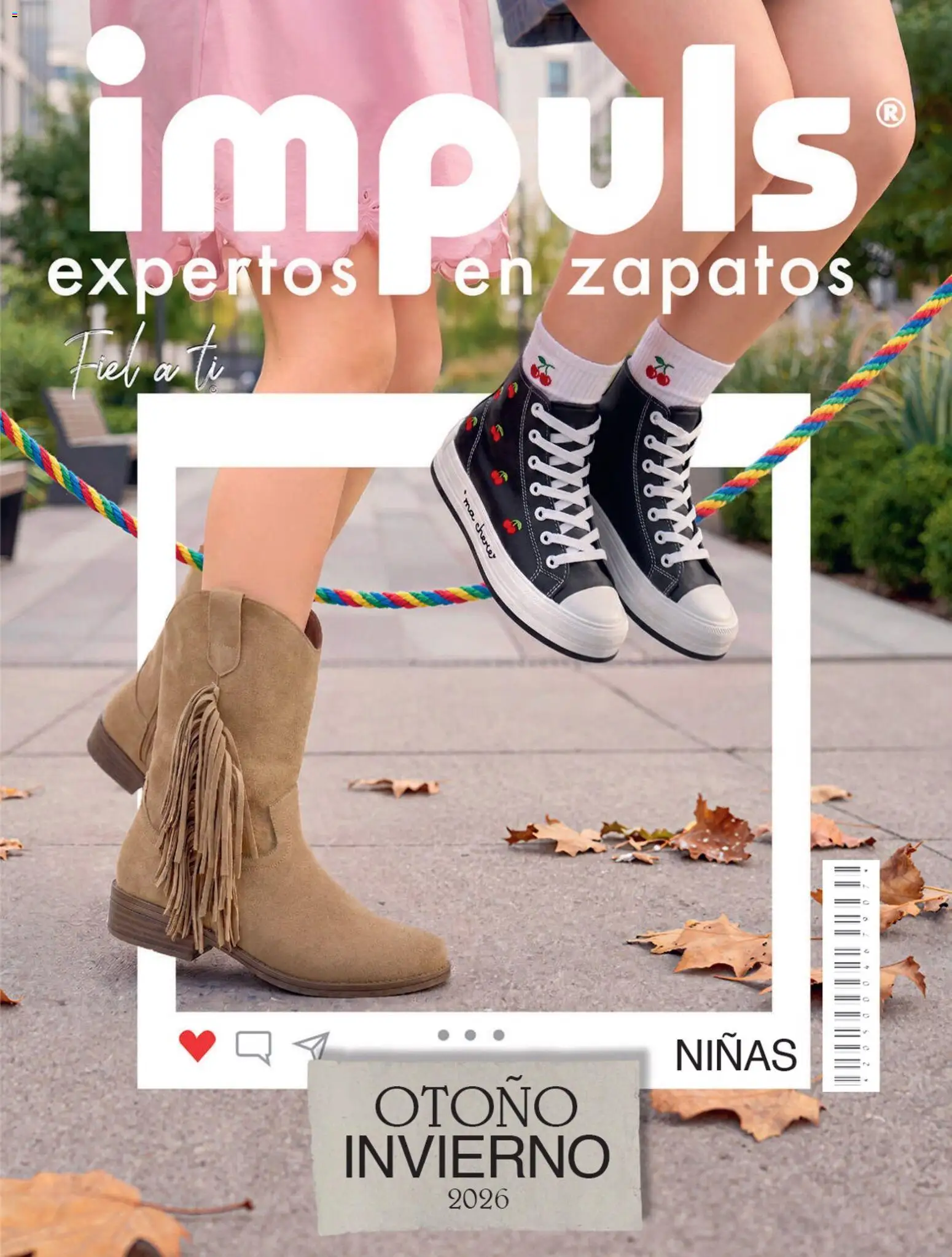 Vista previa las ofertas de la tienda Impuls - Impuls catálogo Niña desde el 01/07/2026 - Zapatos
