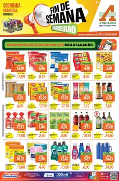 Pré-Visualização do folheto "Atacadão ofertas - PB" da loja Atacadão válido a partir de 22/05/2026