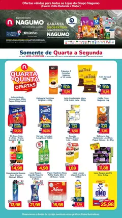 Pré-Visualização do folheto "Nagumo ofertas Quarta e Quinta" da loja Nagumo válido a partir de 16/09/2026