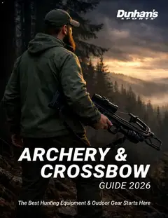 Ad Preview of Dunham's Sports Dunham's Sports Archery & Crossbow Guide from 08/06/2026