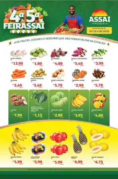 Pré-Visualização do folheto "Assaí Atacadista ofertas - ES" da loja Assaí Atacadista válido a partir de 07/10/2026