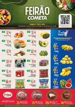 Pré-Visualização do folheto "Cometa Supermercados ofertas Feirão" da loja Cometa Supermercados válido a partir de 11/10/2026