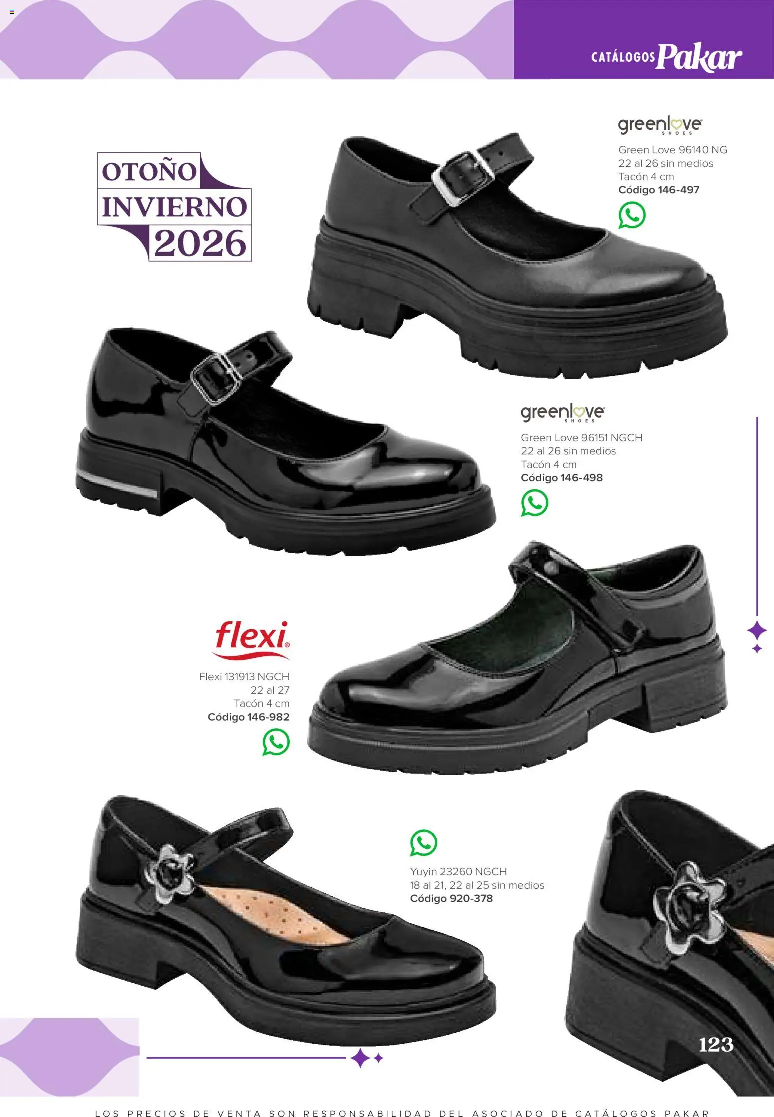 Vista previa las ofertas de la tienda SC Pakar - SC Pakar catálogo Mujer desde el 31/07/2026 