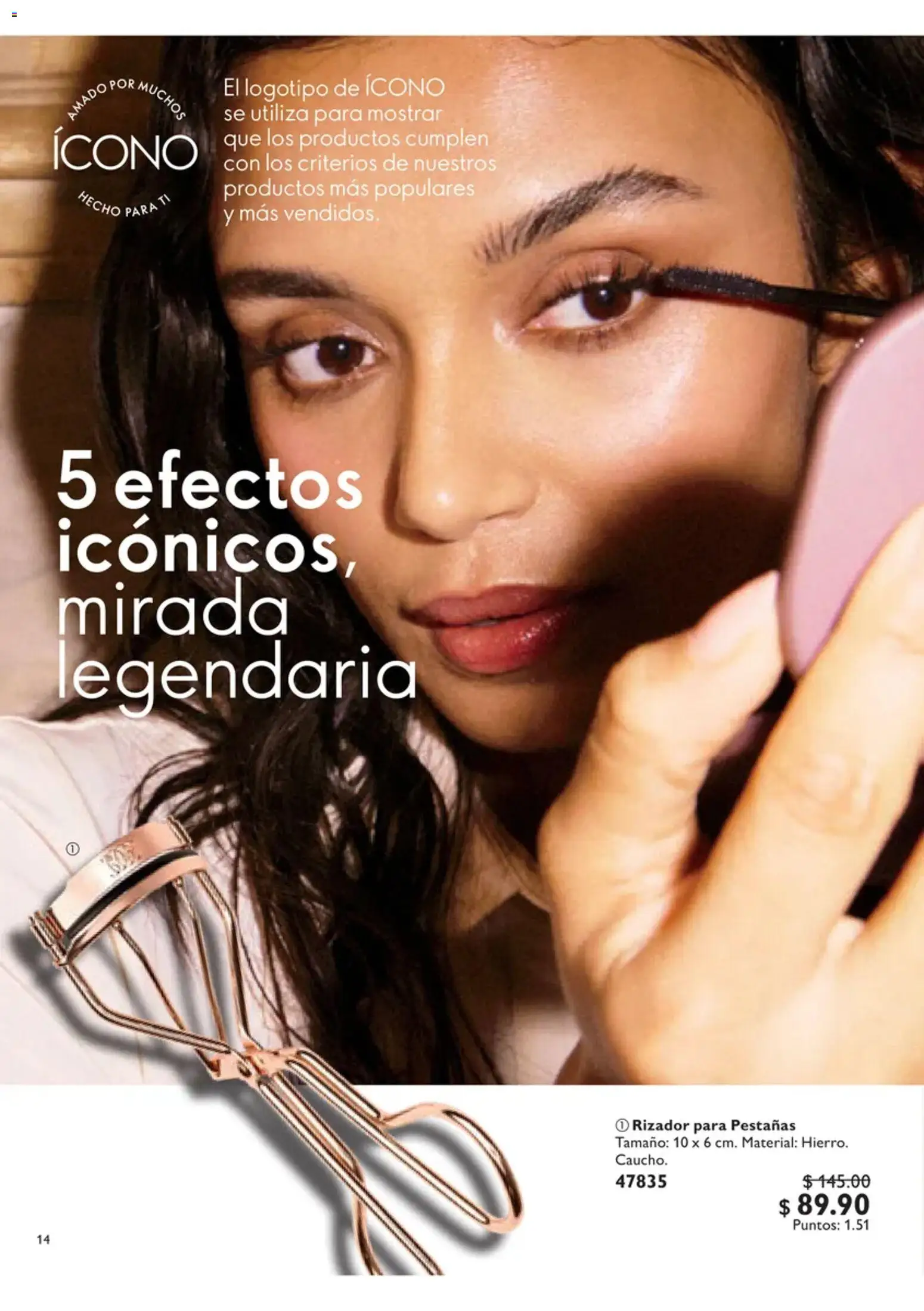 Vista previa las ofertas de la tienda Oriflame - Oriflame campaña 13 2026 desde el 12/09/2026 