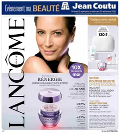 Preview of leaflet Jean Coutu - Beauty booklet from shop Jean Coutu is valid from Sep 10, 2026