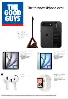 Preview of catalogue The Good Guys Apple from shop The Good Guys valid 31/07/2026