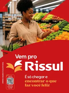 Pré-Visualização do folheto "Rissul - Ofertas da semana" da loja Rissul válido a partir de 21/09/2026