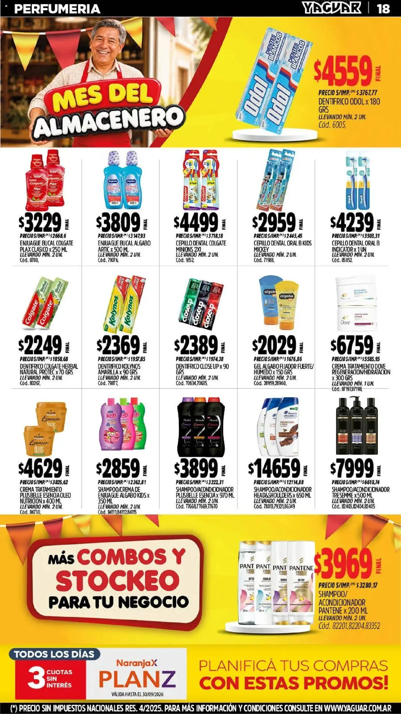Vista previa del folleto de la tienda Yaguar válido desde el 28/09/2026 