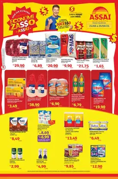 Pré-Visualização do folheto "Assaí Atacadista ofertas - DF" da loja Assaí Atacadista válido a partir de 24/08/2026