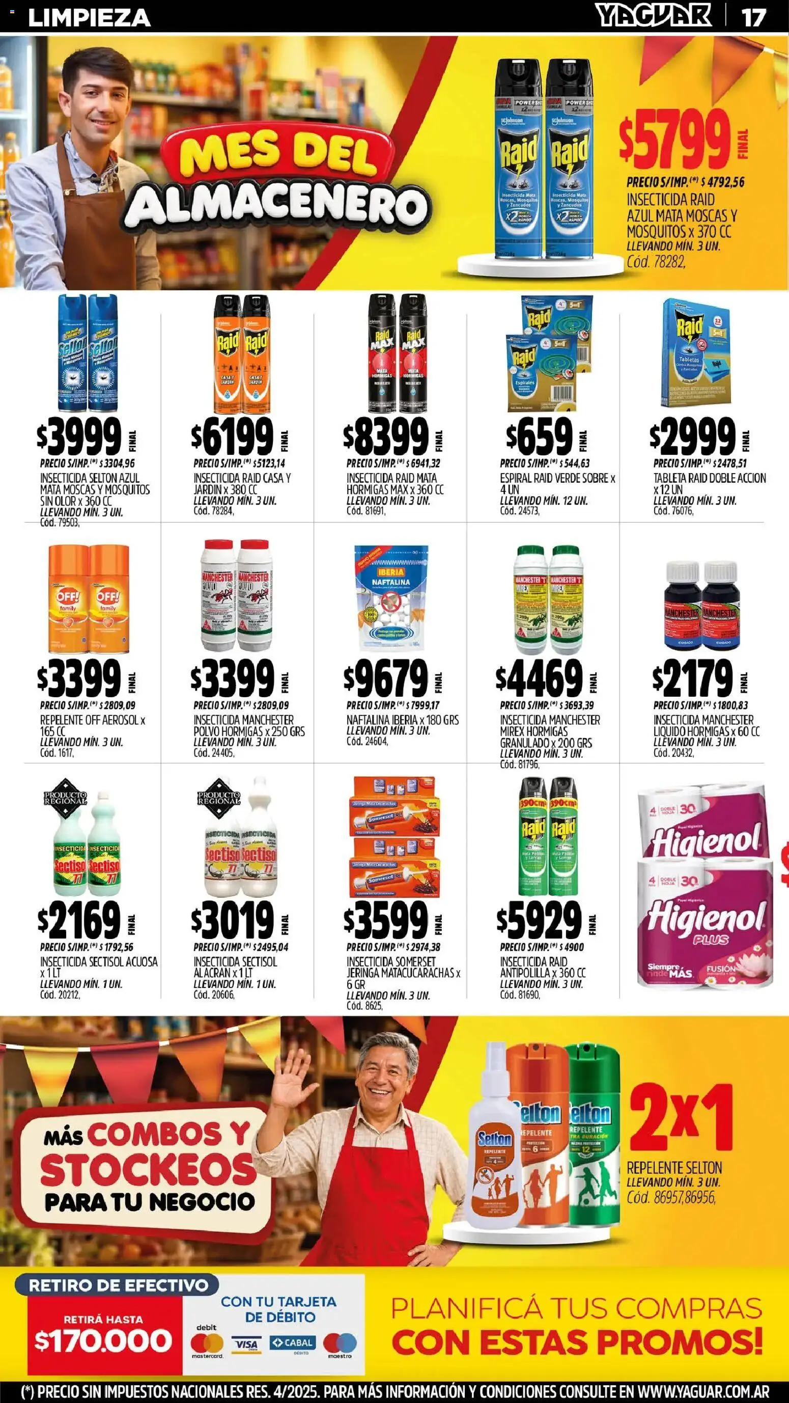 Vista previa del folleto de la tienda Yaguar válido desde el 31/08/2026 