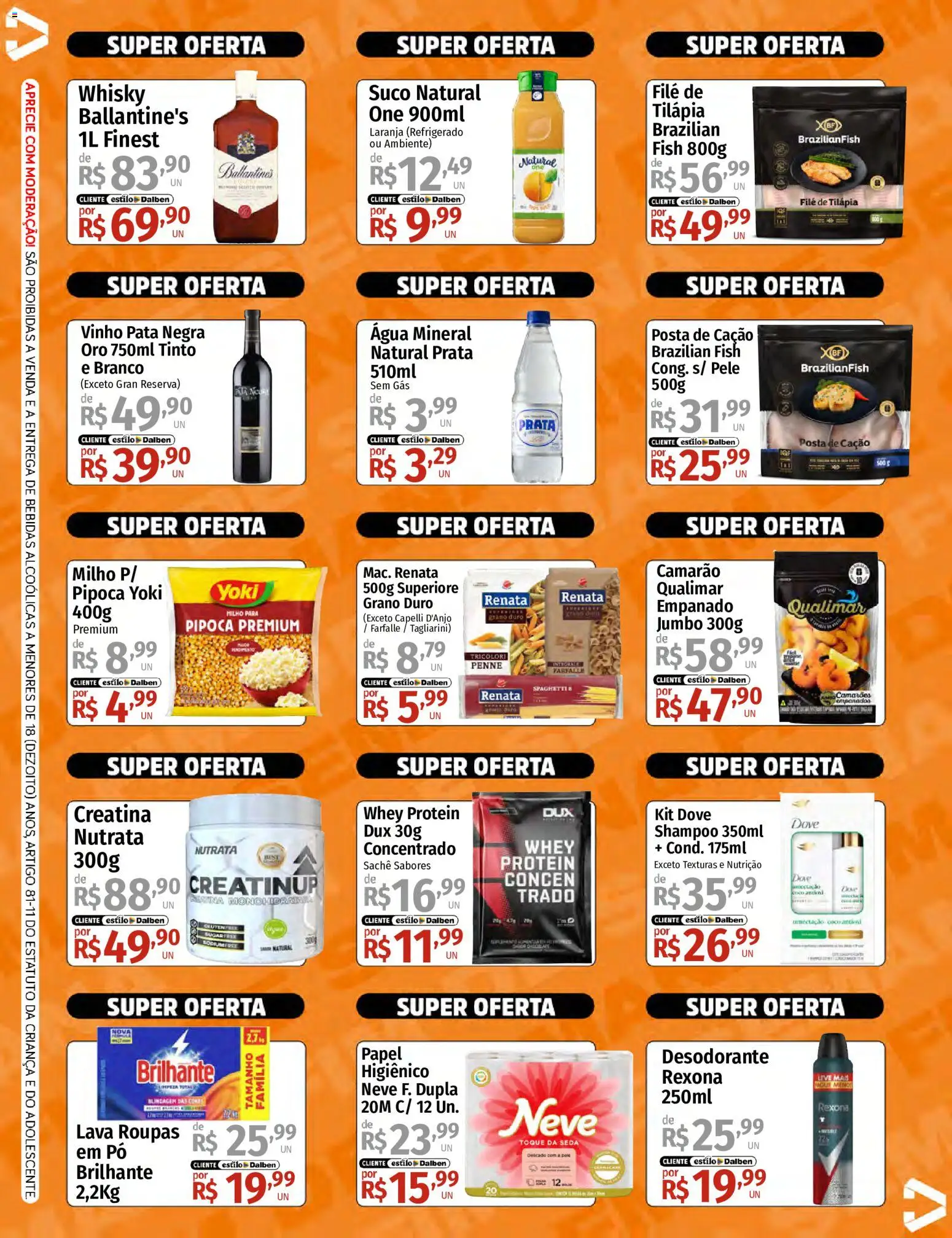 Ofertas Supermercado Dalben até 30/08/2026. - Página 2