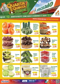 Pré-Visualização do folheto "Atacadão ofertas - SC" da loja Atacadão válido a partir de 14/10/2026