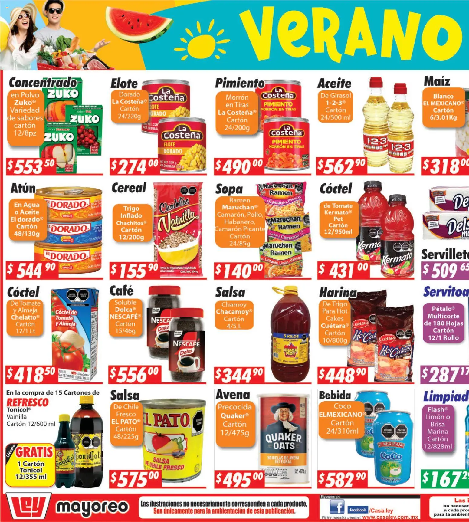 Vista previa las ofertas de la tienda Casa Ley - Casa Ley folleto Frontera desde el 31/08/2026 