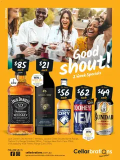 Preview of catalogue Cellarbrations catalogue NSW from shop Cellarbrations valid 18/05/2026