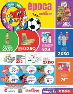 Vista previa las ofertas de la tienda Alsuper - Alsuper folleto Chihuahua Estado desde el 02/06/2026 