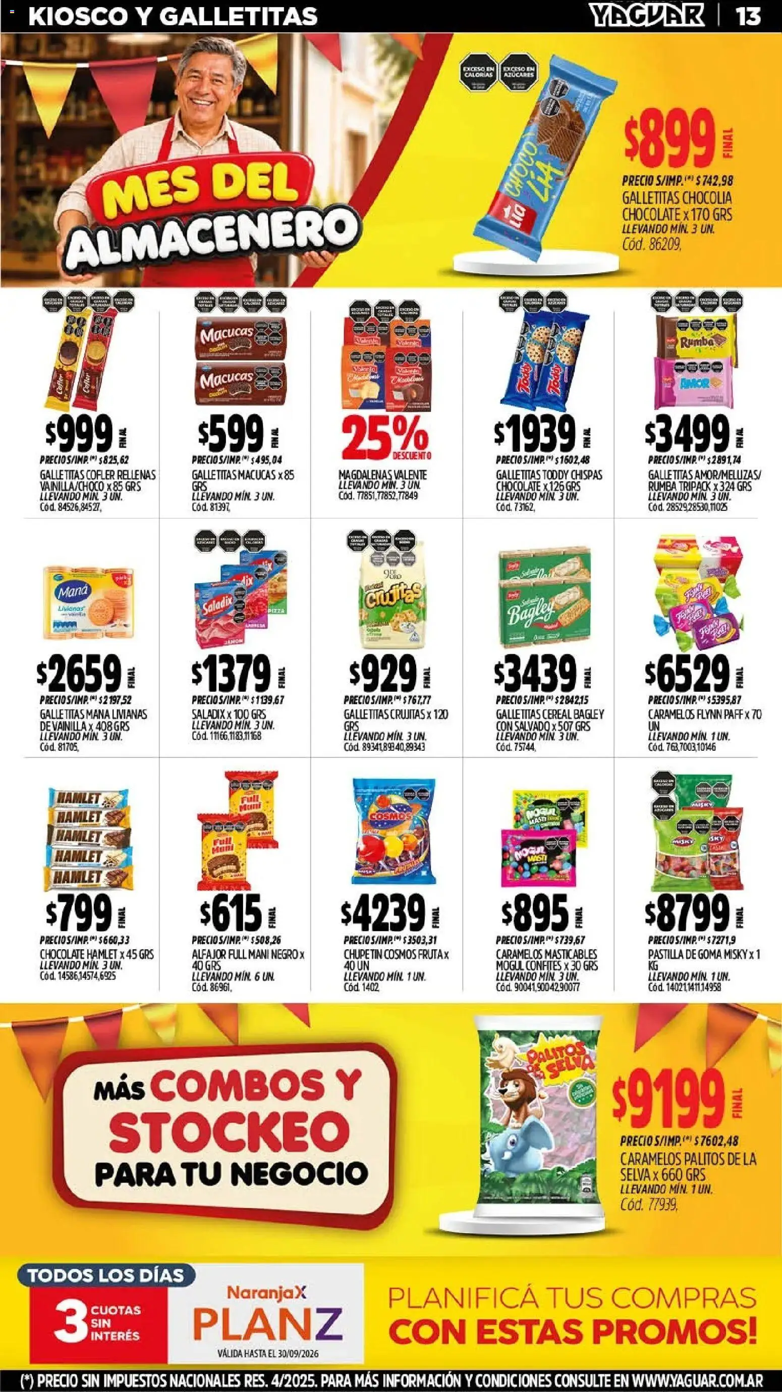 Vista previa del folleto de la tienda Yaguar válido desde el 21/09/2026 