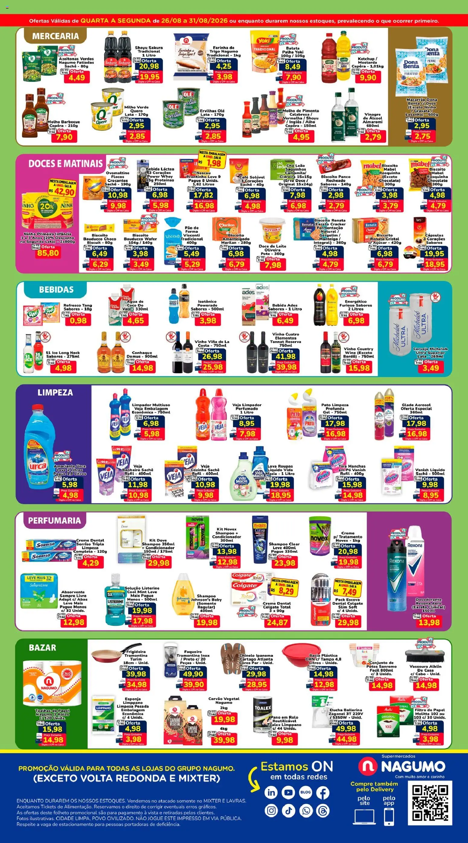 Ofertas Nagumo até 31/08/2026. - Página 2