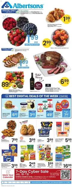 Ad Preview of Albertsons Albertsons Weekly Ad from 07/08/2026