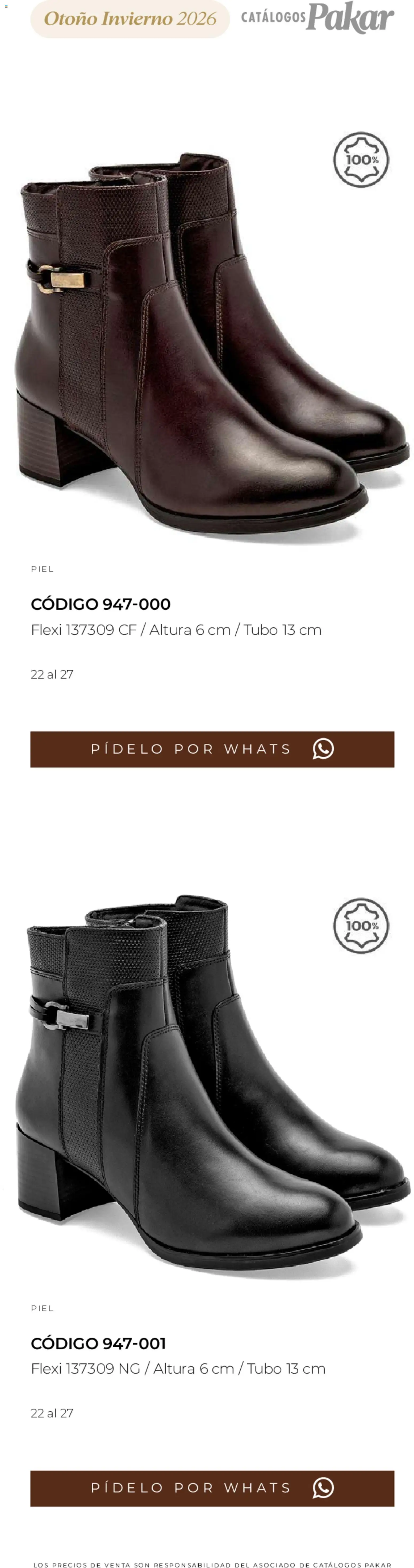 Vista previa las ofertas de la tienda SC Pakar - SC Pakar catálogo Flexi desde el 31/07/2026 