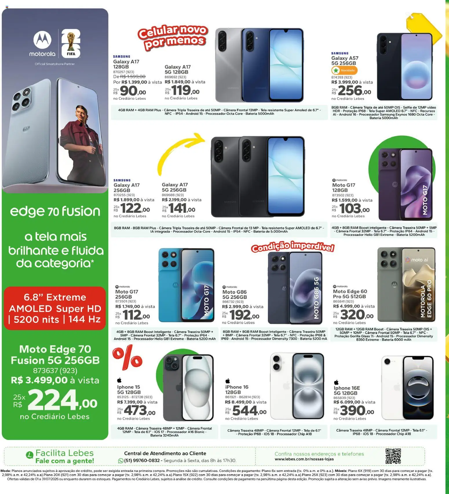 Ofertas Lebes até 31/07/2026. - Página 16