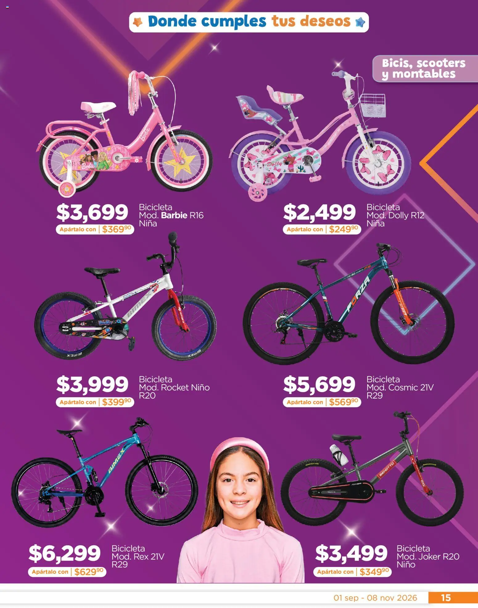 Vista previa las ofertas de la tienda Chedraui - Chedraui Llegan los porti ofertones del otoño desde el 01/09/2026 