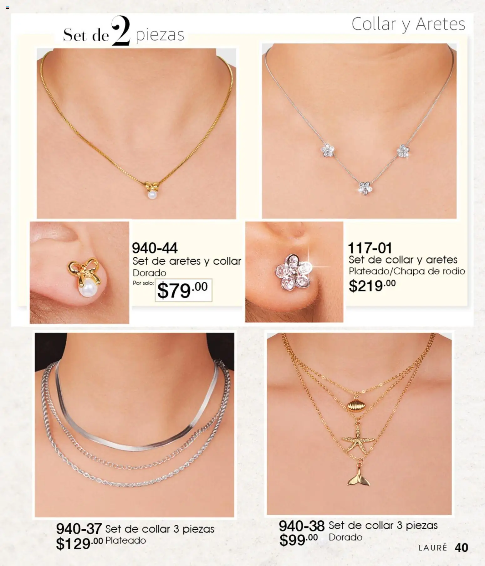 Vista previa las ofertas de la tienda Cklass - Cklass catálogo Verano Handbags desde el 05/03/2026 - Aretes, Collar