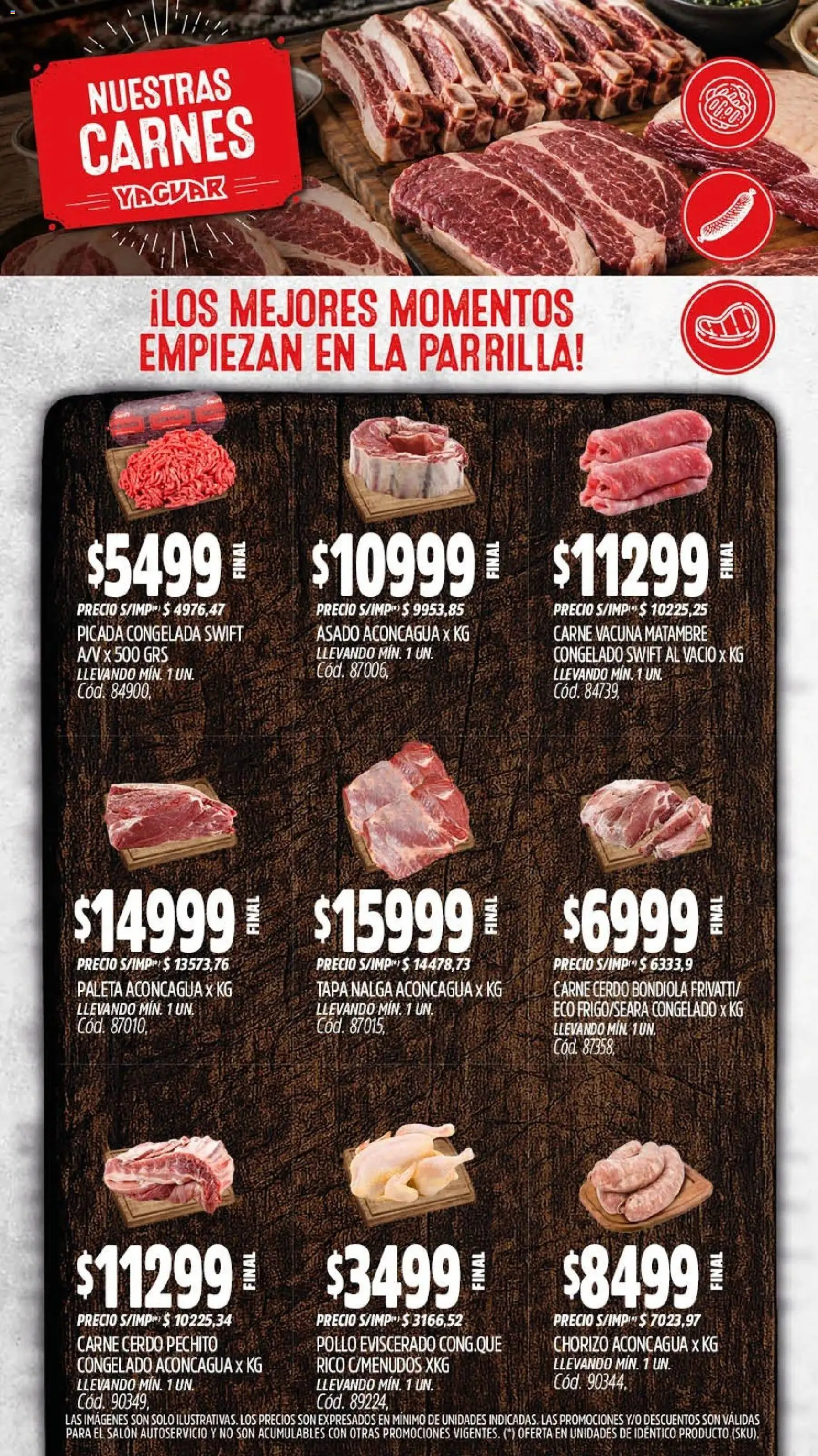 Vista previa del folleto de la tienda Yaguar válido desde el 28/09/2026 