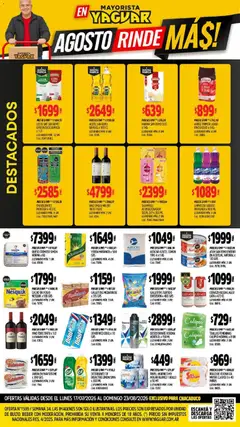 Vista previa del folleto de la tienda Yaguar válido desde el 17/07/2026 