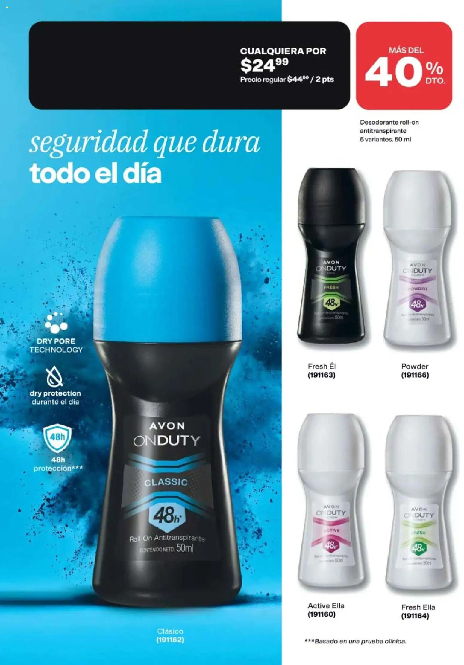 Vista previa las ofertas de la tienda AVON - AVON campaña 12 2026 desde el 31/07/2026 